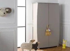 Armoire 2 Portes CALTON