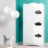 Armoire 2 Portes CLOUD – Blanc