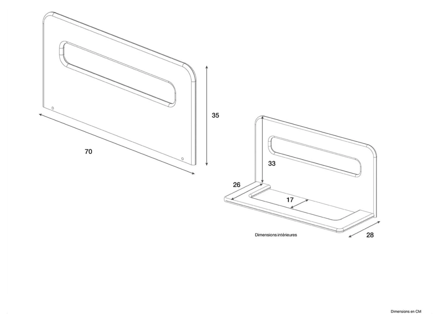 Barrière De Lit 70cm BRISBANE – Image 3