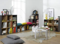 Bibliothèque 3 Cases ANGEL -Nateo Concept bibliotheque 3 cases angel 2