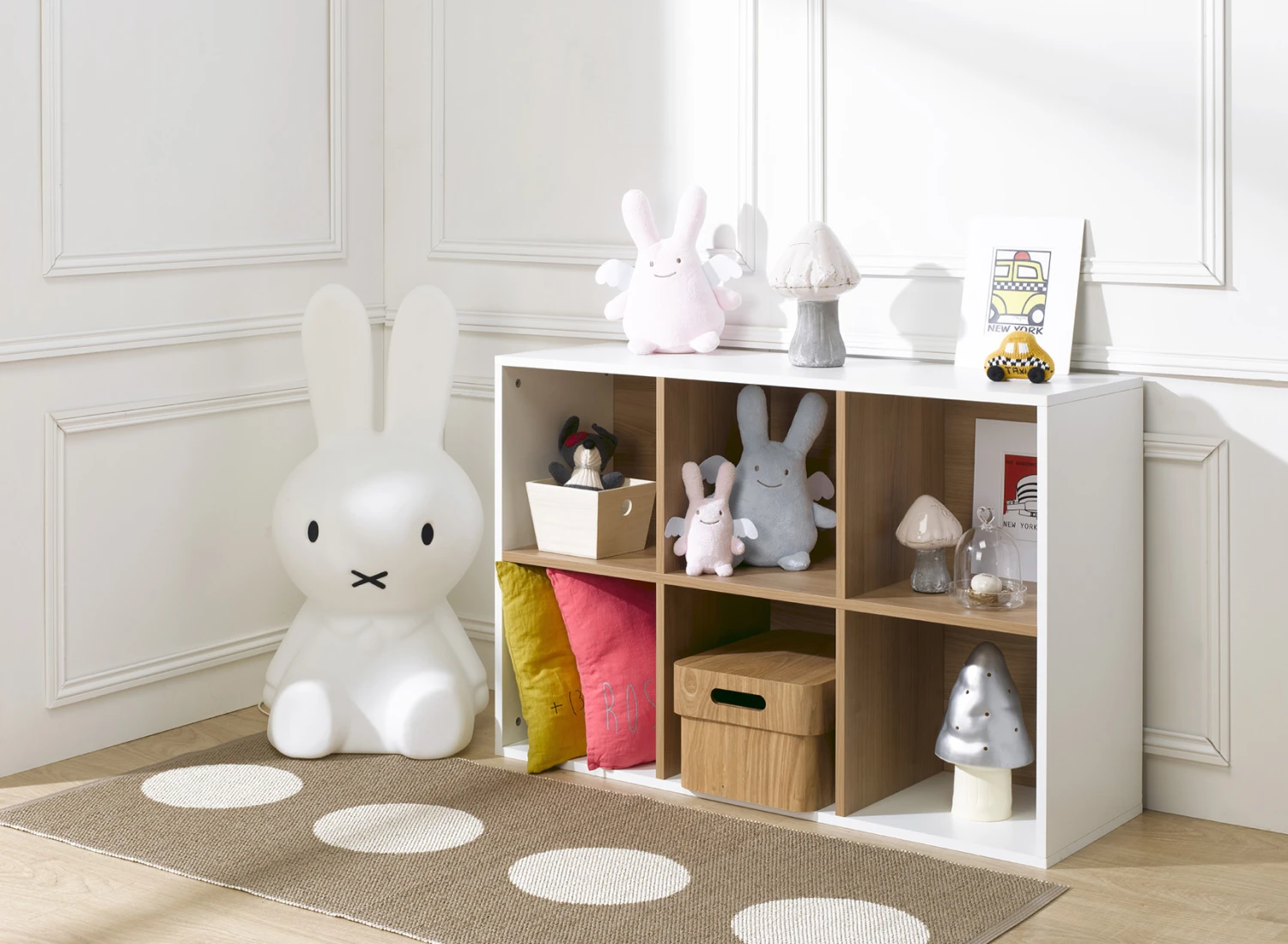 Bibliothèque 6 Cases ANGEL – Image 2