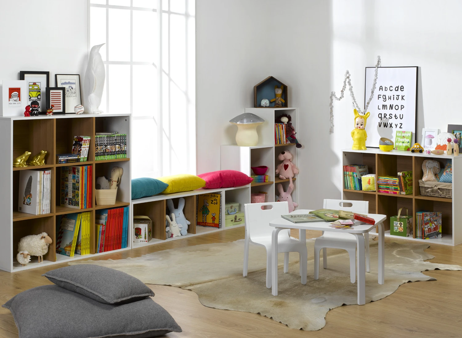 Bibliothèque 6 Cases ANGEL – Image 3