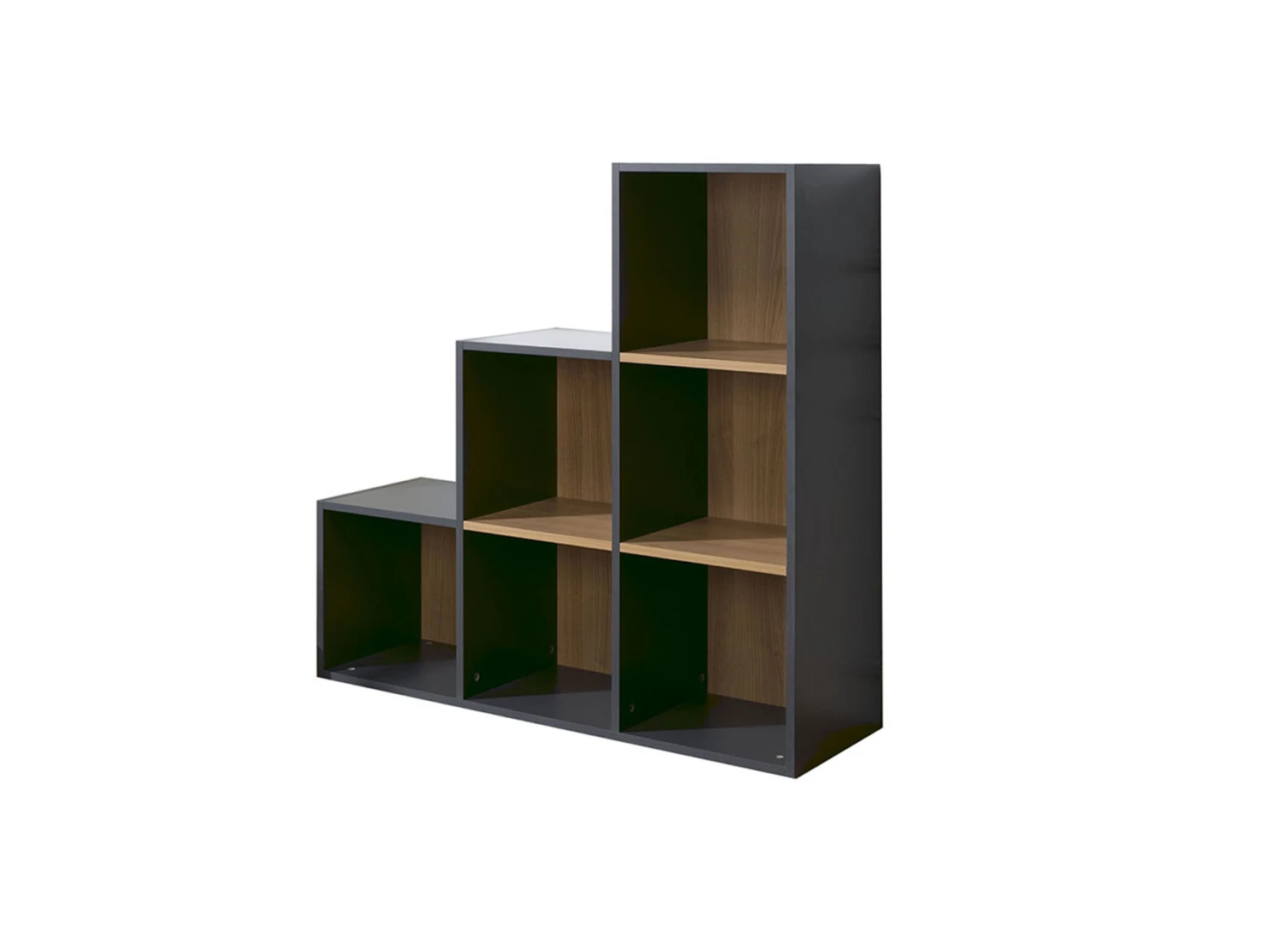 Bibliothèque 6 Cases Escalier ANGEL – Image 4