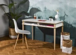 Bureau à Casier En Bois SYMI