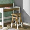 Bureau Enfant CODY – Blanc/Bois