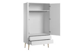 Chambre Bébé Complète BOSQUE - Blanc -Nateo Concept chambre bebe complete bosque blanc 10