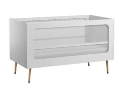 Chambre Bébé Complète BOSQUE - Blanc -Nateo Concept chambre bebe complete bosque blanc 4