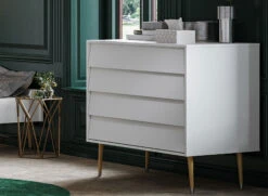 Chambre Bébé Complète BOSQUE - Blanc -Nateo Concept chambre bebe complete bosque blanc 6