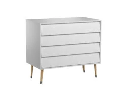 Chambre Bébé Complète BOSQUE - Blanc -Nateo Concept chambre bebe complete bosque blanc 7