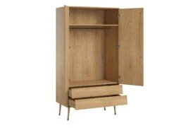 Chambre Bébé Complète BOSQUE - Chêne Vintage -Nateo Concept chambre bebe complete bosque chene vintage 10