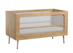 Chambre Bébé Complète BOSQUE - Chêne Vintage -Nateo Concept chambre bebe complete bosque chene vintage 4