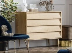 Chambre Bébé Complète BOSQUE - Chêne Vintage -Nateo Concept chambre bebe complete bosque chene vintage 6