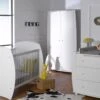 Chambre Bébé Complète CALTON - Blanc