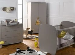 Chambre Bébé Complète CALTON - Lin