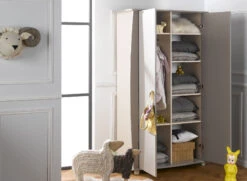 Chambre Bébé Complète CALTON - Lin -Nateo Concept chambre bebe complete calton lin 6