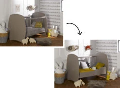 Chambre Bébé Complète CALTON - Lin -Nateo Concept chambre bebe complete calton lin 7