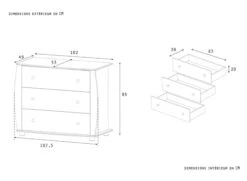 Chambre Bébé Complète CALTON - Lin -Nateo Concept chambre bebe complete calton lin 9