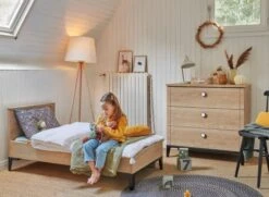 Chambre Bébé Complète ELLIOT - Ardoise/Chêne 11 Chambre Bébé Complète ELLIOT - Ardoise/Chêne -Nateo Concept chambre bebe complete elliot ardoise chene 2