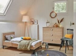 Chambre Bébé Complète ELLIOT - Ardoise/Chêne 13 Chambre Bébé Complète ELLIOT - Ardoise/Chêne -Nateo Concept chambre bebe complete elliot ardoise chene 4