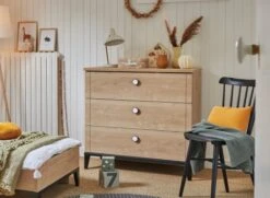 Chambre Bébé Complète ELLIOT - Ardoise/Chêne 14 Chambre Bébé Complète ELLIOT - Ardoise/Chêne -Nateo Concept chambre bebe complete elliot ardoise chene 5