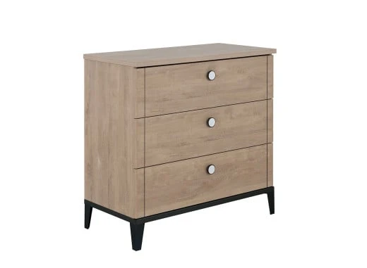 Chambre Bébé Complète ELLIOT - Ardoise/Chêne 7 Chambre Bébé Complète ELLIOT - Ardoise/Chêne – Image 7