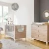 Chambre Bébé Complète ELLIOT - Blanc/Chêne