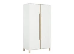 Chambre Bébé Complète ETHAN - Blanc/Bois -Nateo Concept chambre bebe complete ethan blanc bois 10