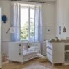 Chambre Bébé Complète ETHAN - Blanc/Bois