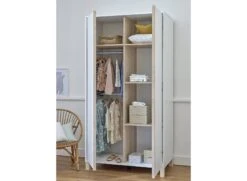 Chambre Bébé Complète ETHAN - Blanc/Bois -Nateo Concept chambre bebe complete ethan blanc bois 6