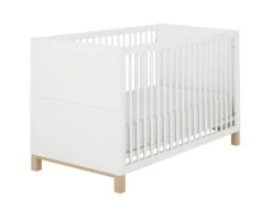 Chambre Bébé Complète ETHAN - Blanc/Bois -Nateo Concept chambre bebe complete ethan blanc bois 7
