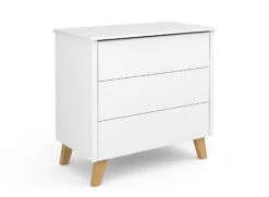 Chambre Bébé Complète MIHA - Blanc/Hêtre - 100% BIO -Nateo Concept chambre bebe complete miha blanc hetre bio 6