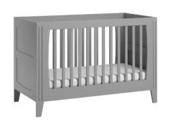 Chambre Bébé Complète MILENNE - Gris 11 Chambre Bébé Complète MILENNE - Gris -Nateo Concept chambre bebe complete milenne gris 3