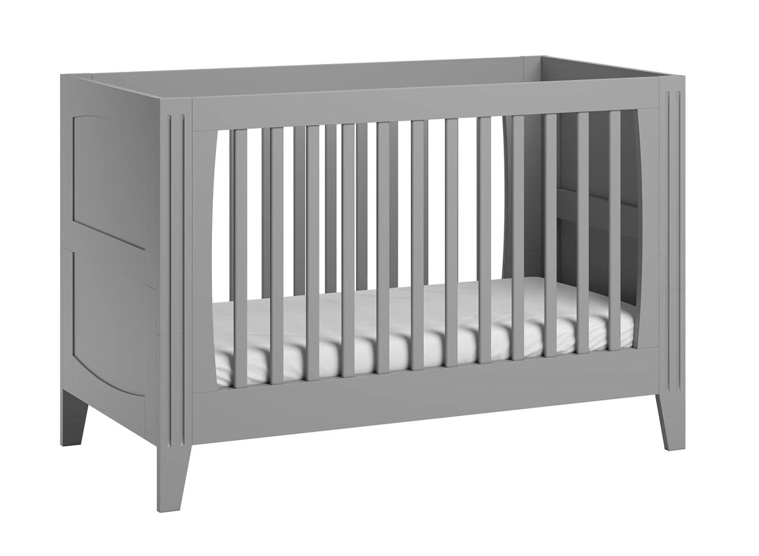 Chambre Bébé Complète MILENNE - Gris 4 Chambre Bébé Complète MILENNE - Gris – Image 4