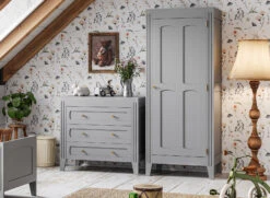 Chambre Bébé Complète MILENNE - Gris 13 Chambre Bébé Complète MILENNE - Gris -Nateo Concept chambre bebe complete milenne gris 5