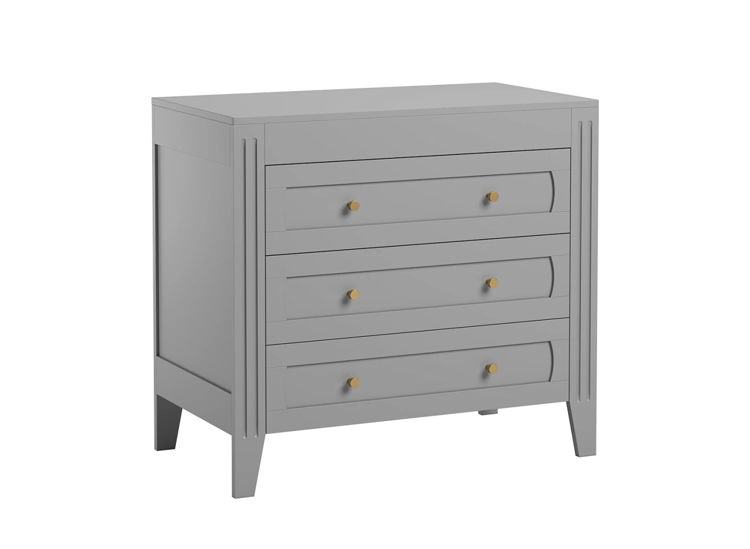 Chambre Bébé Complète MILENNE - Gris 7 Chambre Bébé Complète MILENNE - Gris – Image 7