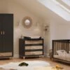 Chambre Bébé Complète NAMI - Noire Et Cèdre