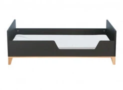 Chambre Bébé Complète NAMI - Noire Et Cèdre -Nateo Concept chambre bebe complete nami noire et cedre 6