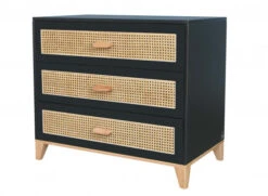 Chambre Bébé Complète NAMI - Noire Et Cèdre -Nateo Concept chambre bebe complete nami noire et cedre 8