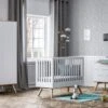 Chambre Bébé Complète NATURE - Blanc/Chêne