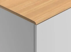 Chambre Bébé Complète NATURE - Blanc/Chêne -Nateo Concept chambre bebe complete nature blanc chene 9