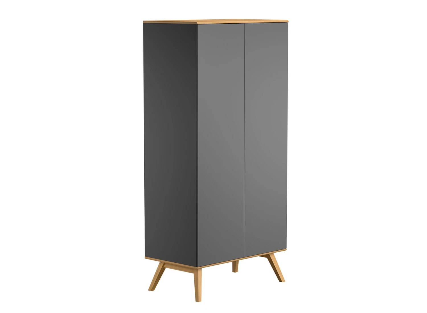 Chambre Bébé Complète NATURE - Gris/Chêne – Image 7