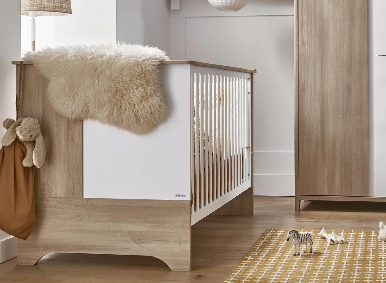 Chambre Bébé Complète SALTO - Chêne – Image 2