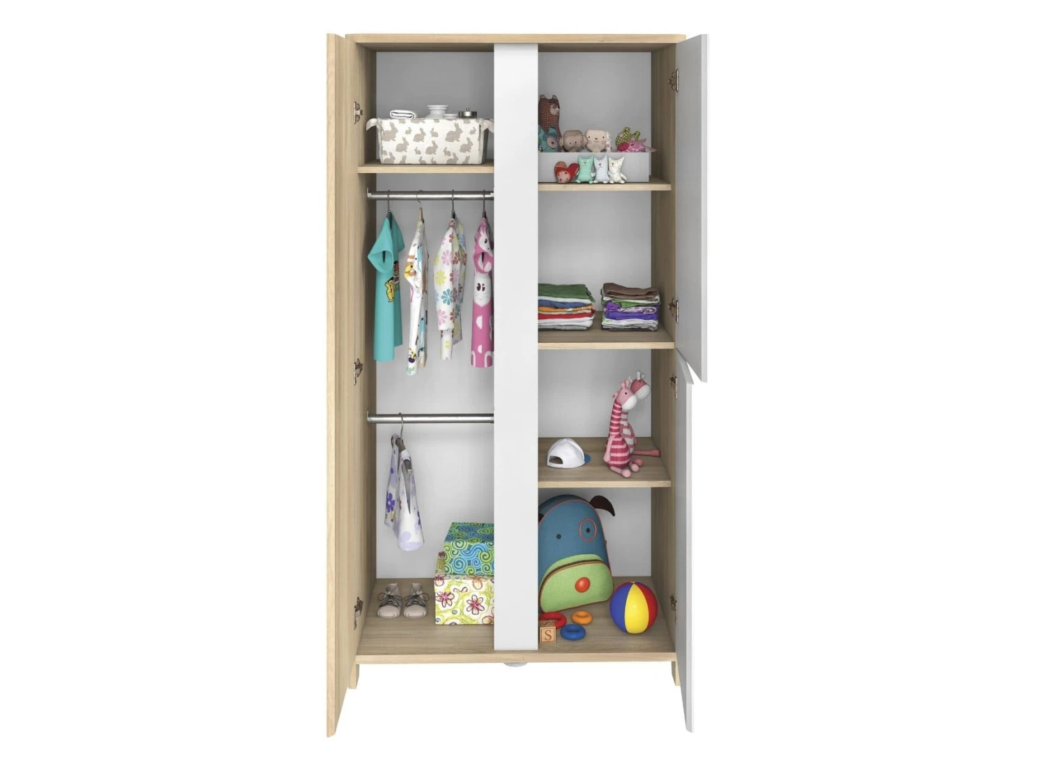 Chambre Bébé Complète SALTO - Chêne – Image 6