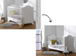 Chambre Bébé Complète SPARTE - Blanc 23 Chambre Bébé Complète SPARTE - Blanc -Nateo Concept chambre bebe complete sparte blanc 10