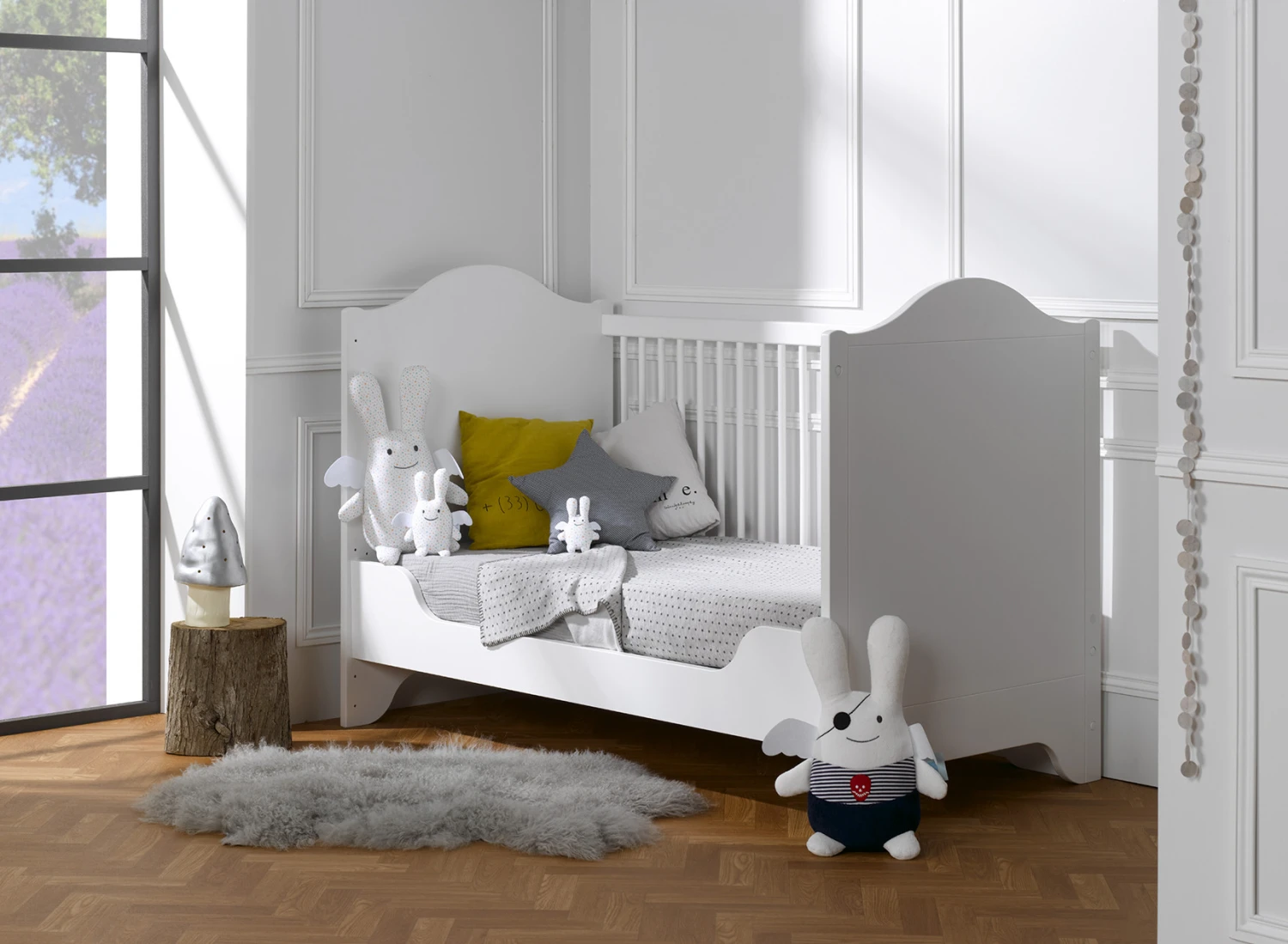Chambre Bébé Complète SPARTE - Blanc 10 Chambre Bébé Complète SPARTE - Blanc – Image 10