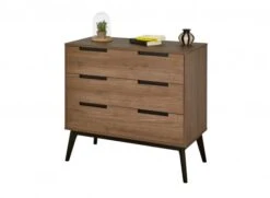 Chambre Bébé Complète VINTAGE - Noyer -Nateo Concept chambre bebe complete vintage noyer 6