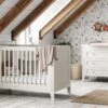 Chambre Bébé Duo MILENNE – Blanc