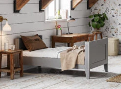 Chambre Bébé Duo MILENNE – Gris -Nateo Concept chambre bebe duo milenne gris 4