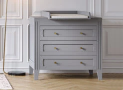 Chambre Bébé Duo MILENNE – Gris -Nateo Concept chambre bebe duo milenne gris 5