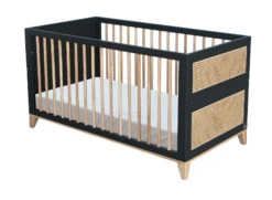 Chambre Bébé Duo NAMI - Noir/Cèdre -Nateo Concept chambre bebe duo nami noir cedre 6